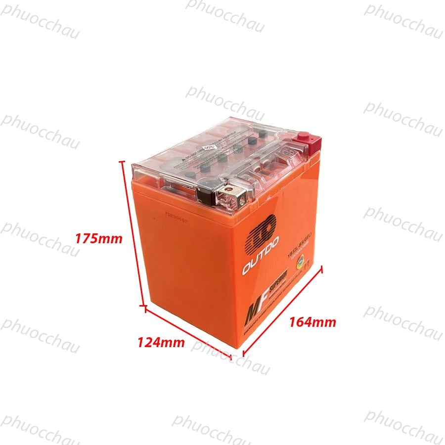 Ảnh minh họa Ắc Quy Xe MOTO PHÂN KHỐI LỚN OUTDO YB32L-BS GEL (12V-32AH) - Bình Ắc Quy 12V 2