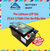 Bình Ắc Quy Lithium LFP DG 25.6V-170Ah