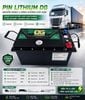 Bình Ắc Quy Lithium LFP DG 25.6V-170Ah