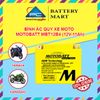 Ắc quy xe moto phân khối lớn MOTOBATT MBT12B4 12V