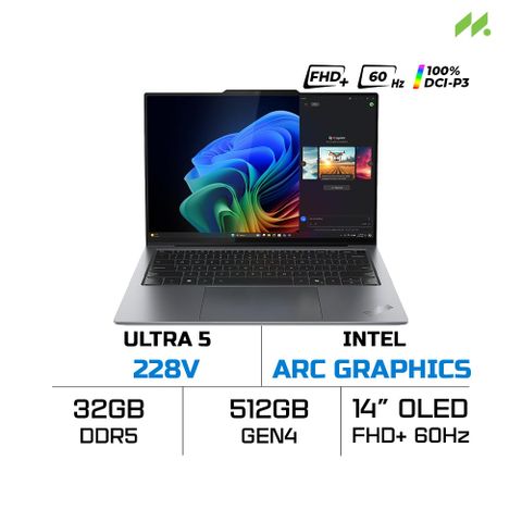 Laptop Lenovo ThinkPad X9-14 Gen 1 Aura Edition 21QA006FVN (SSD 512GB)
