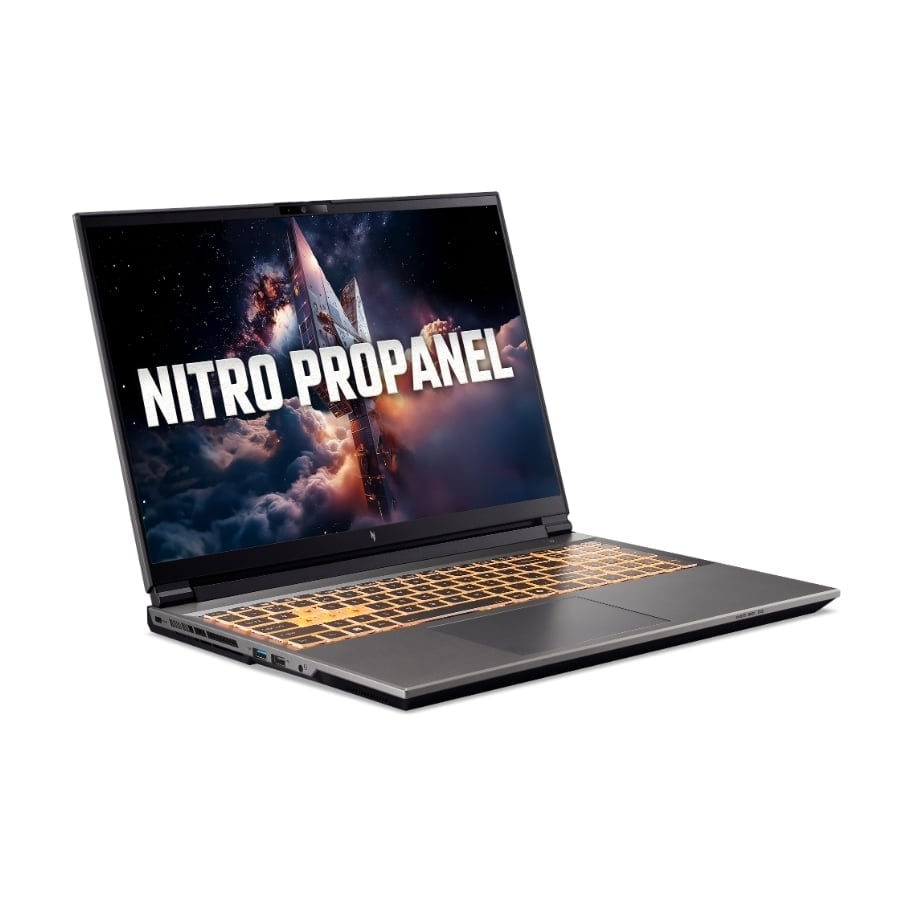 Ảnh minh họa Laptop gaming Acer Nitro ProPanel ANV16-I12-53VH (Core 5-205H/ RTX 3050 4GB/ 16GB/ 512GB/ 16" FHD 165Hz/ Win 11) 1