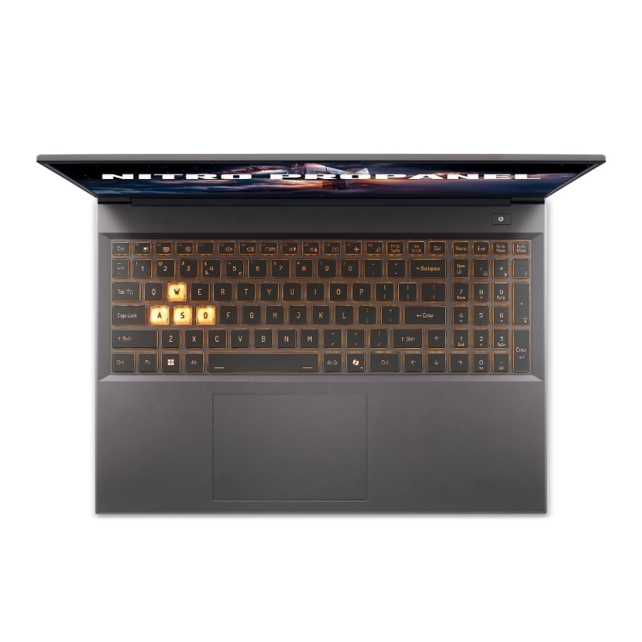 Ảnh minh họa Laptop gaming Acer Nitro ProPanel ANV16-I12-53VH (Core 5-205H/ RTX 3050 4GB/ 16GB/ 512GB/ 16" FHD 165Hz/ Win 11) 3
