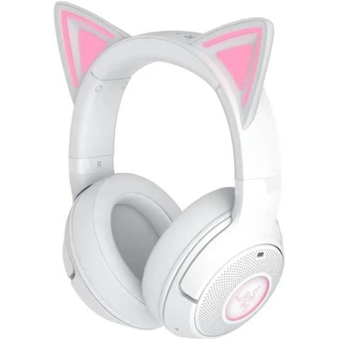 Razer Kraken Kitty V2 BT Tai nghe chơi game không dây RGB với tai mèo
