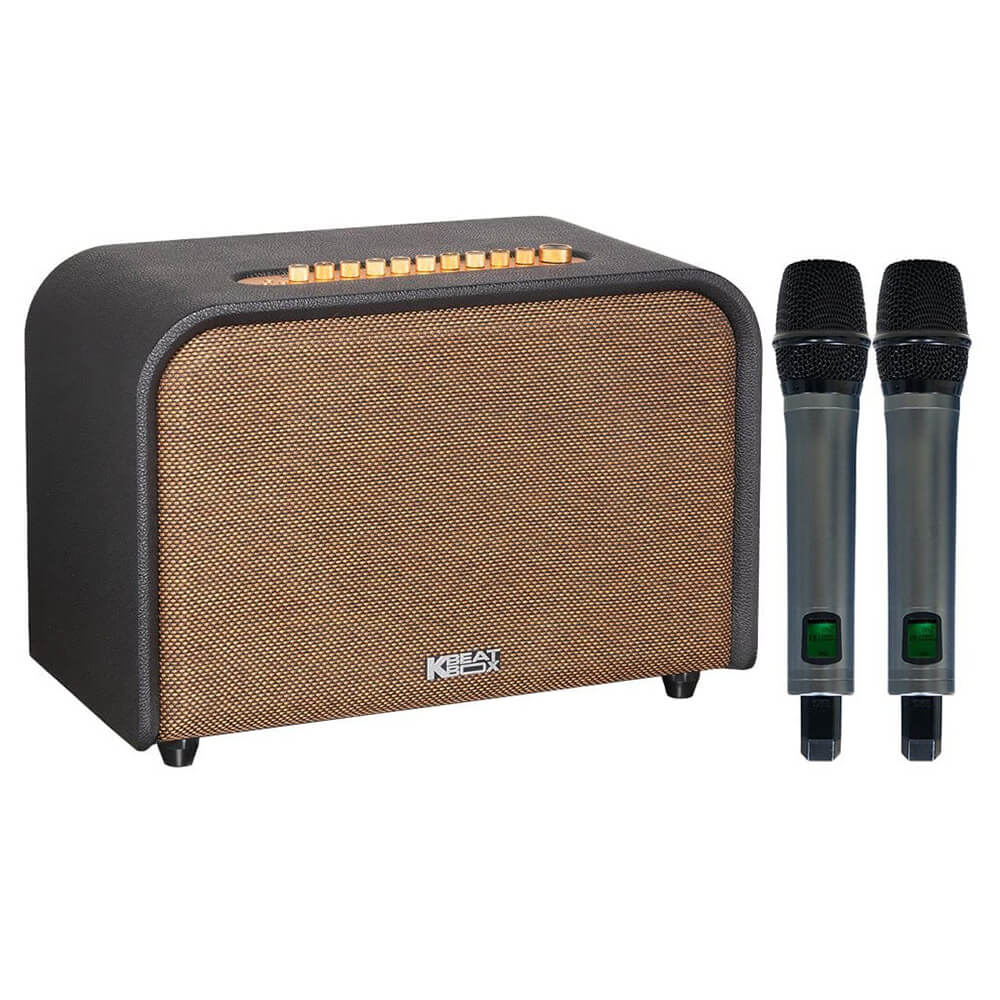 Ảnh minh họa ACNOS Acoustic 3 V26 2026 – Loa Karaoke Cao Cấp 220W, 2 Chip DSP, Bass Sub 25, Kèm 2 Micro 1