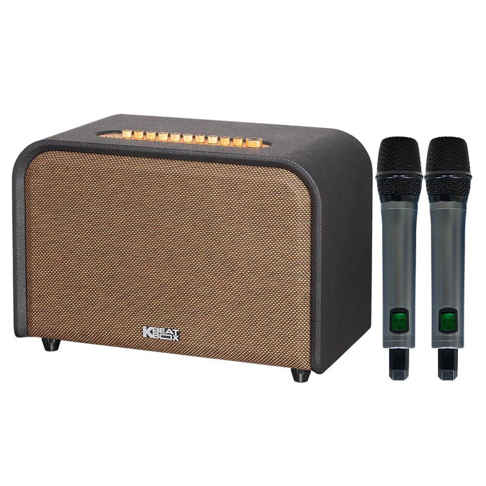 Ảnh minh họa ACNOS Acoustic 3 V26 2026 – Loa Karaoke Cao Cấp 220W, 2 Chip DSP, Bass Sub 25, Kèm 2 Micro 2