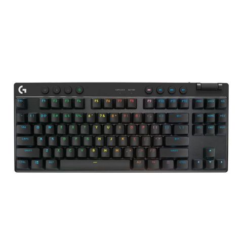 Bàn phím Logitech G Pro X TKL Light Speed Tactile Switch Black