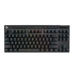  Bàn phím Logitech G Pro X TKL Light Speed Tactile Switch Black 