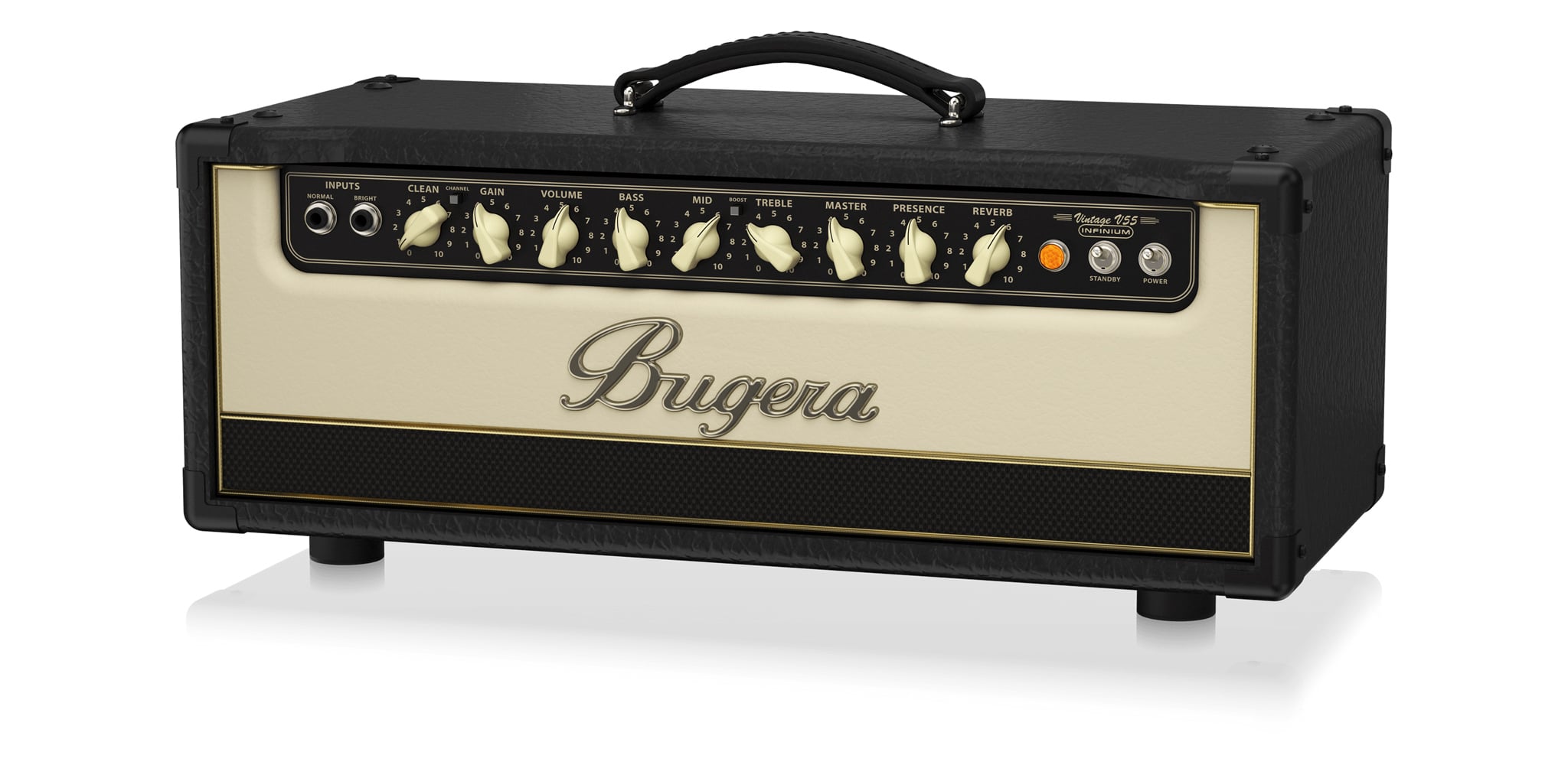 Ảnh minh họa V55HD INFINIUM Guitar Head Amply Bugera 2