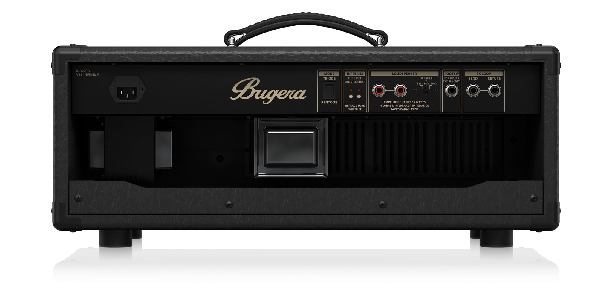 Ảnh minh họa V55HD INFINIUM Guitar Head Amply Bugera 3
