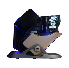 Vỏ case InWin Infinite E-ATX – Kính cong 180°, GPU 370mm, USB-C 