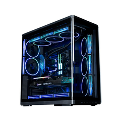  Vỏ Case Zalman P60 ATX Black – Kính Cường Lực, 3 Fan ARGB, Mesh 
