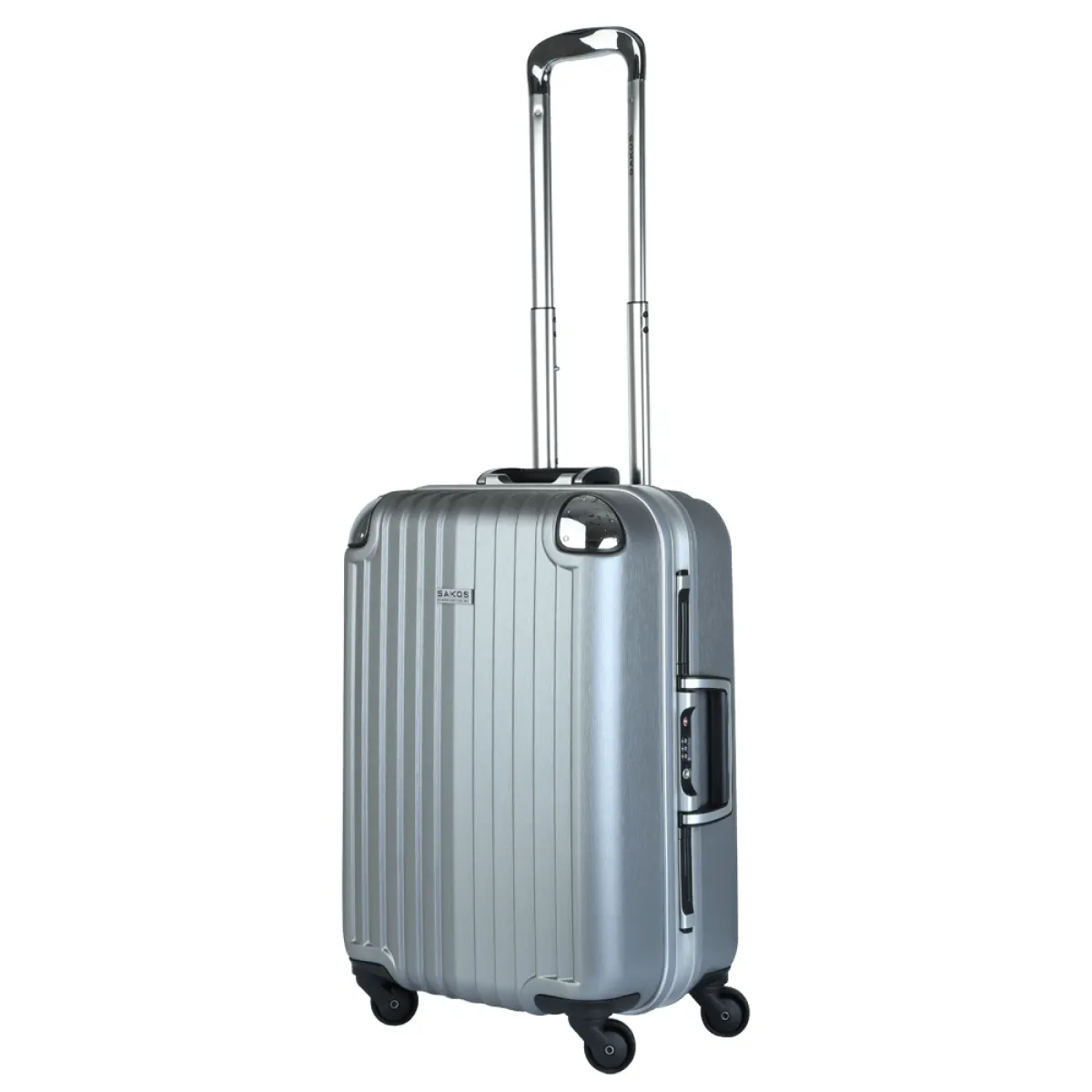 Ảnh minh họa Vali nhựa khung nhôm Sakos Sapphire A22 1