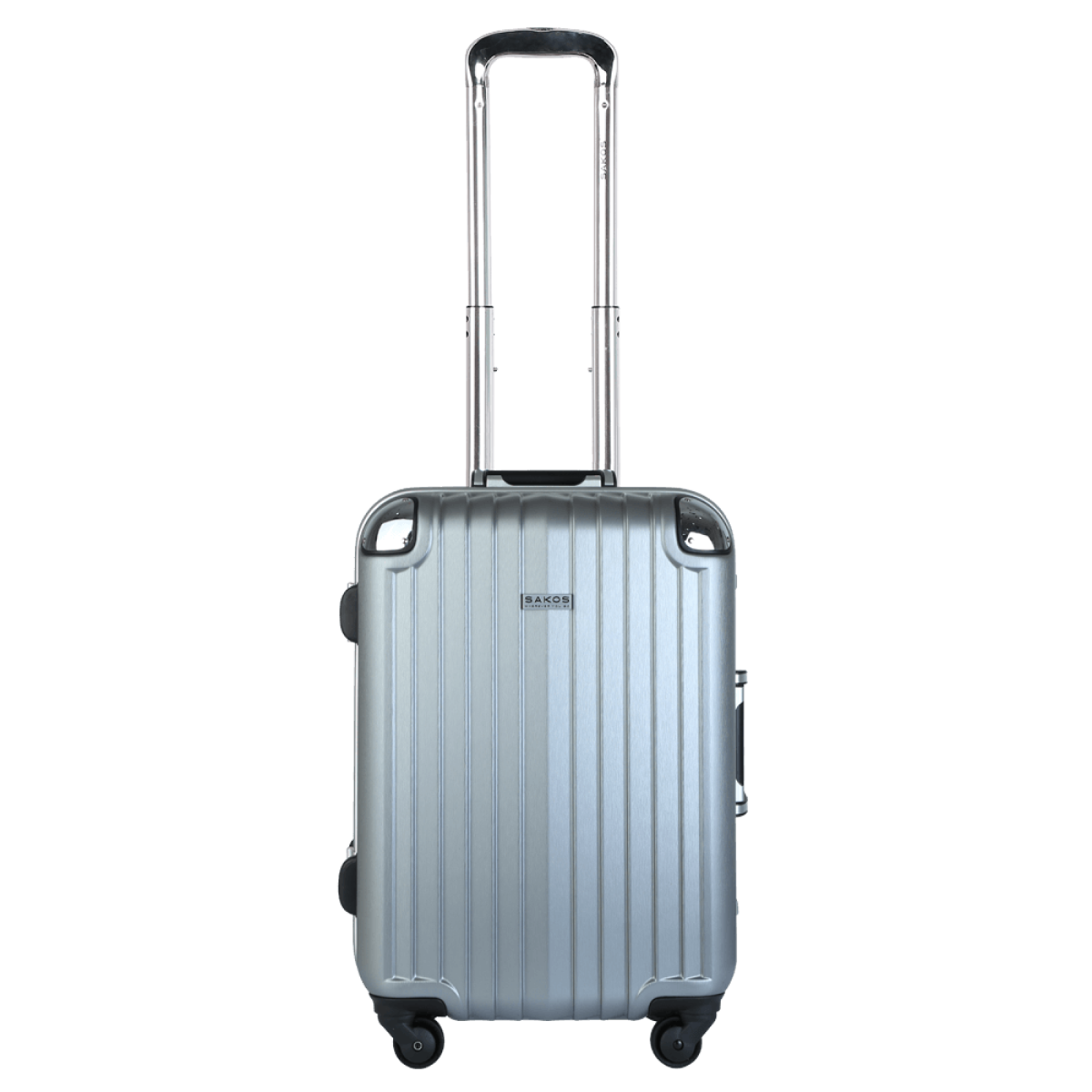 Ảnh minh họa Vali nhựa khung nhôm Sakos Sapphire A22 2