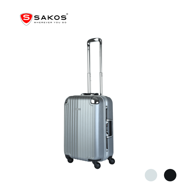 Vali nhựa khung nhôm Sakos Sapphire A22