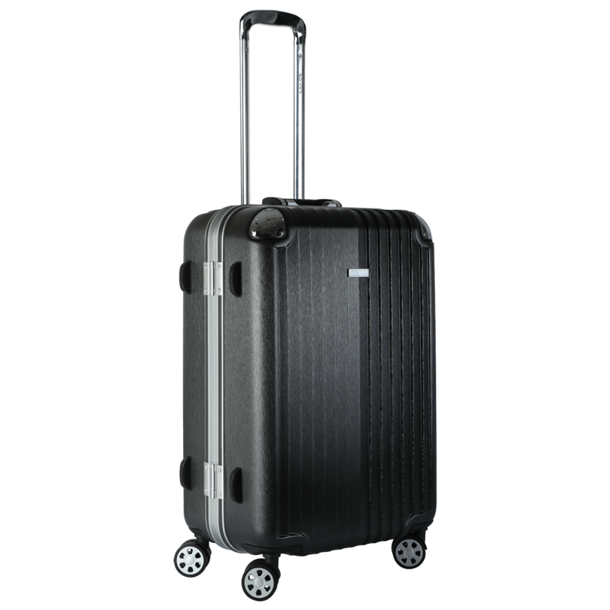 Ảnh minh họa Vali nhựa khung nhôm Sakos Sapphire A26 1