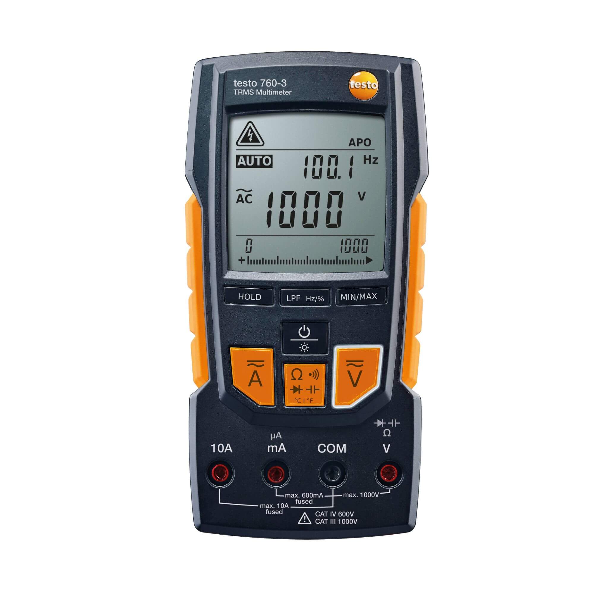 Ảnh minh họa Vạn năng kế kỹ thuật số testo 760-3 1