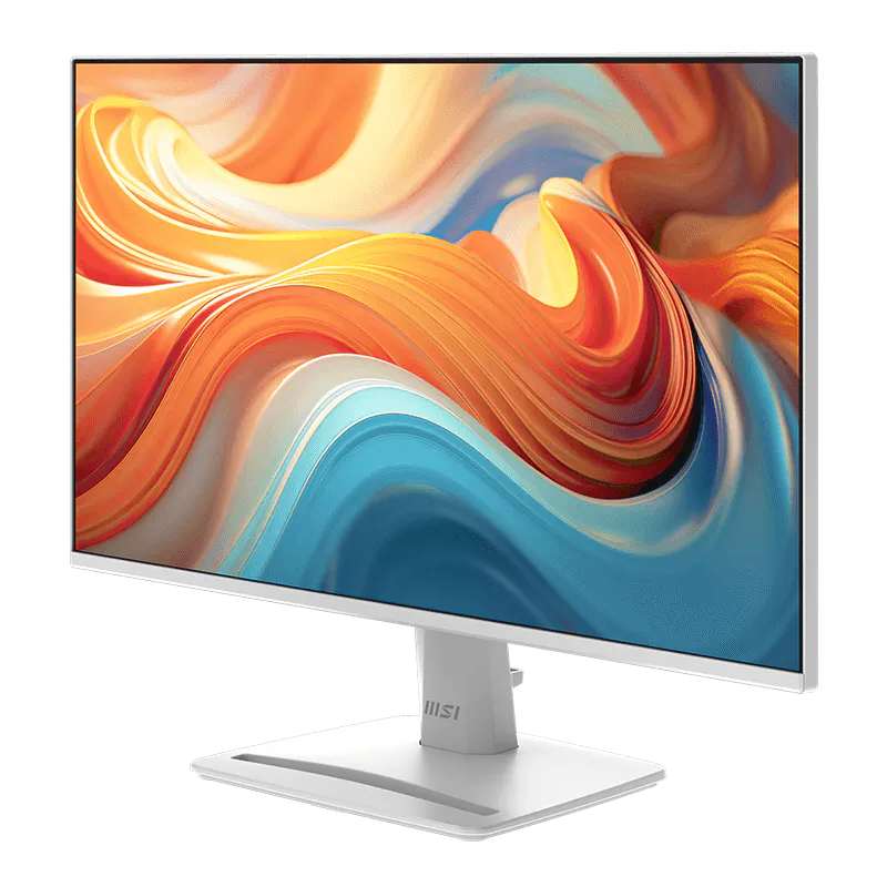 Ảnh minh họa Màn hình Văn phòng MSI PRO MP243W E14 Trắng | 24 inch, Full HD, IPS, 144Hz, Speaker 1