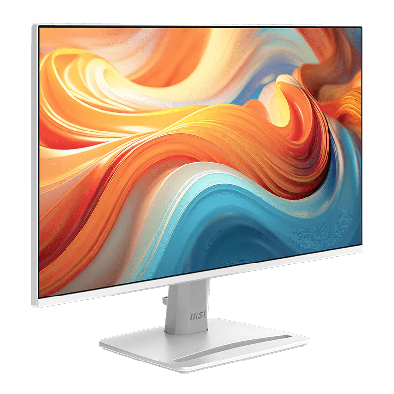 Ảnh minh họa Màn hình Văn phòng MSI PRO MP243W E14 Trắng | 24 inch, Full HD, IPS, 144Hz, Speaker 2