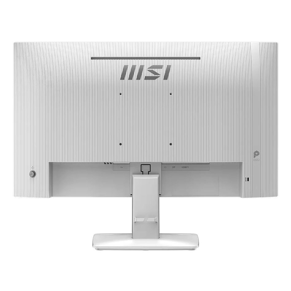 Ảnh minh họa Màn hình Văn phòng MSI PRO MP243W E14 Trắng | 24 inch, Full HD, IPS, 144Hz, Speaker 3