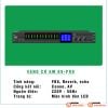 Vang cơ AM K9 Pro, FBX, Reverb, Echo, Bluetooth, USB, AUX, Optical