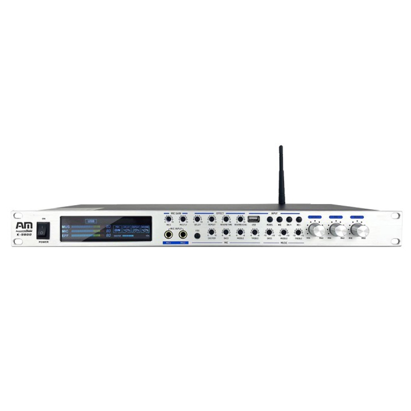 Ảnh minh họa Vang cơ AM K9800, Echo, USB, Bluetooth, Optical 1