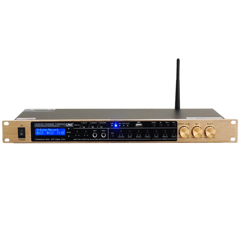 Ảnh minh họa Vang Cơ CAVS F7000 Pro, Optical, Chống hú rít, Bluetooth, Echo + Reverb 1