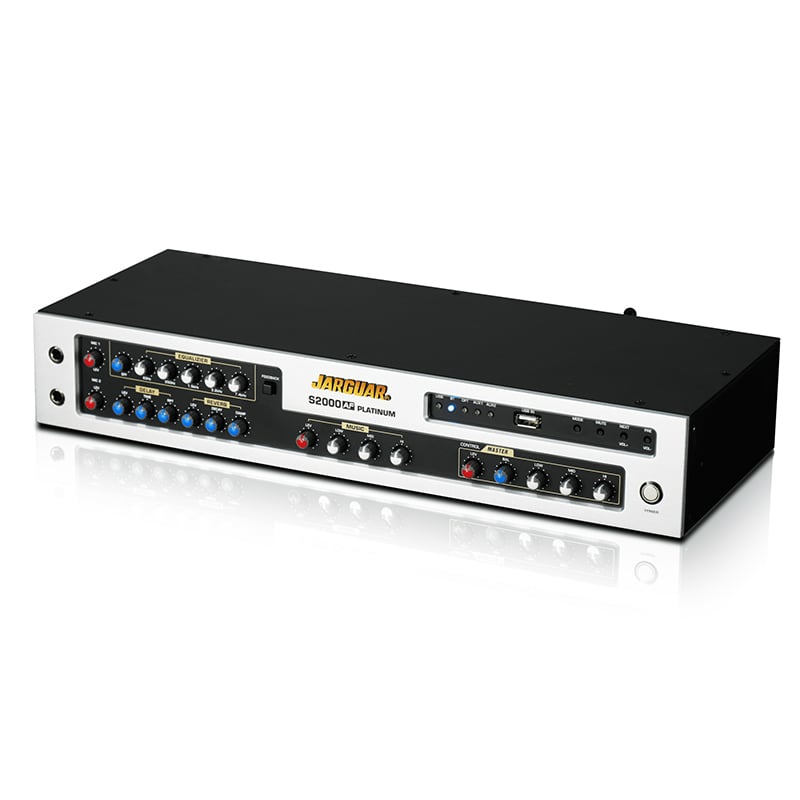 Ảnh minh họa Vang Cơ Jarguar S2000 AF Platinum (2025) 4CH, Bluetooth 5.0, Reverb, Echo 1