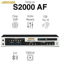  Vang Cơ Jarguar S2000 AF Platinum 4CH, Bluetooth 5.0, Reverb, Echo 