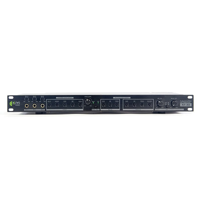 Ảnh minh họa Vang cơ Kiwi KF X8 chống hú rít, Echo kép 2