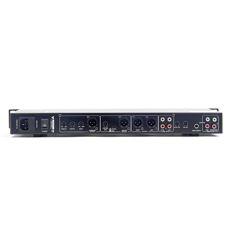 Ảnh minh họa Vang cơ Kiwi KF X8 chống hú rít, Echo kép 3