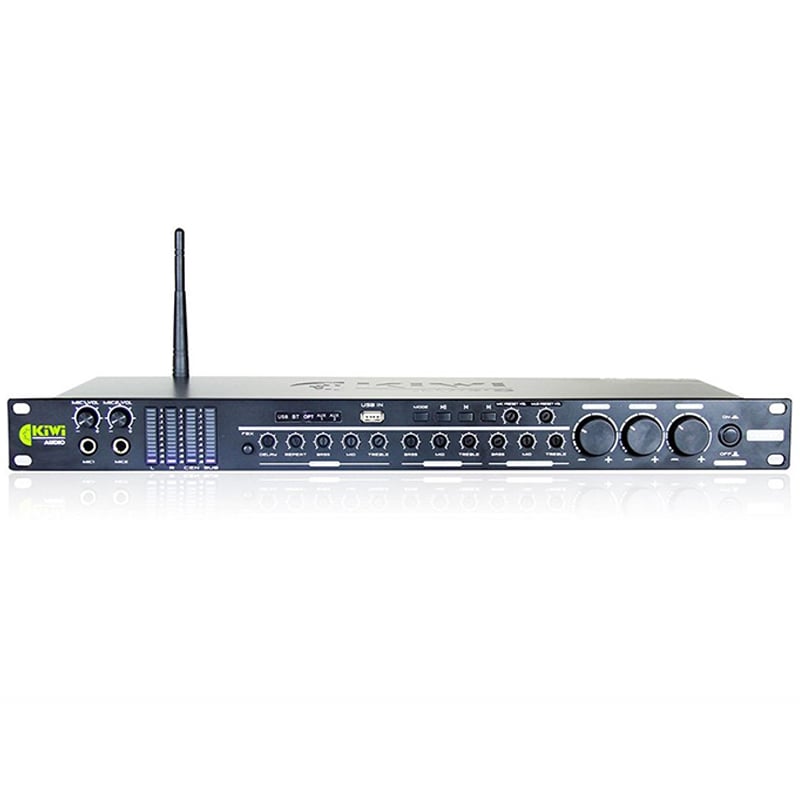 Ảnh minh họa Vang cơ Kiwi VK2000, 4CH, Bluetooth, Optical, Chống hú 2