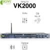 Vang cơ Kiwi VK2000, 4CH, Bluetooth, Optical, Chống hú
