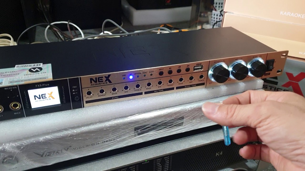 Ảnh minh họa VANG CƠ NEX FX9 PLUS 1