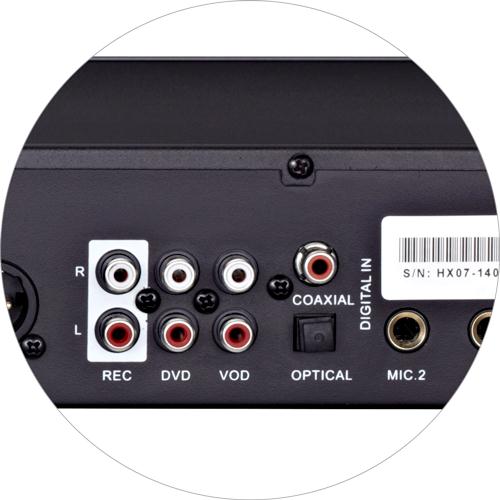 Ảnh minh họa Vang số AAP Audio K9800II chính hãng 2