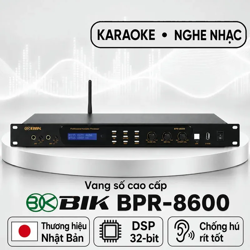 Ảnh minh họa Vang số BIK BPR-8600 (5.1 kênh) 1