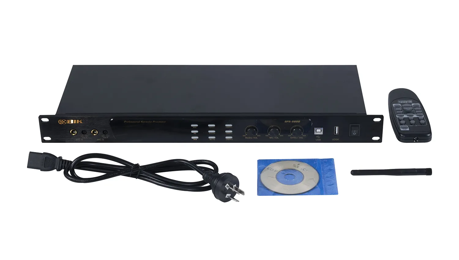 Ảnh minh họa Vang số BIK BPR-8600 (5.1 kênh) 3