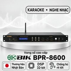  Vang số BIK BPR-8600 (5.1 kênh) 