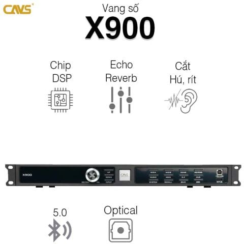 Vang số CAVS X900, Wifi, Bluetooth 5.0, USB (New 2024)