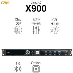  Vang số CAVS X900, Wifi, Bluetooth 5.0, USB (New 2024) 