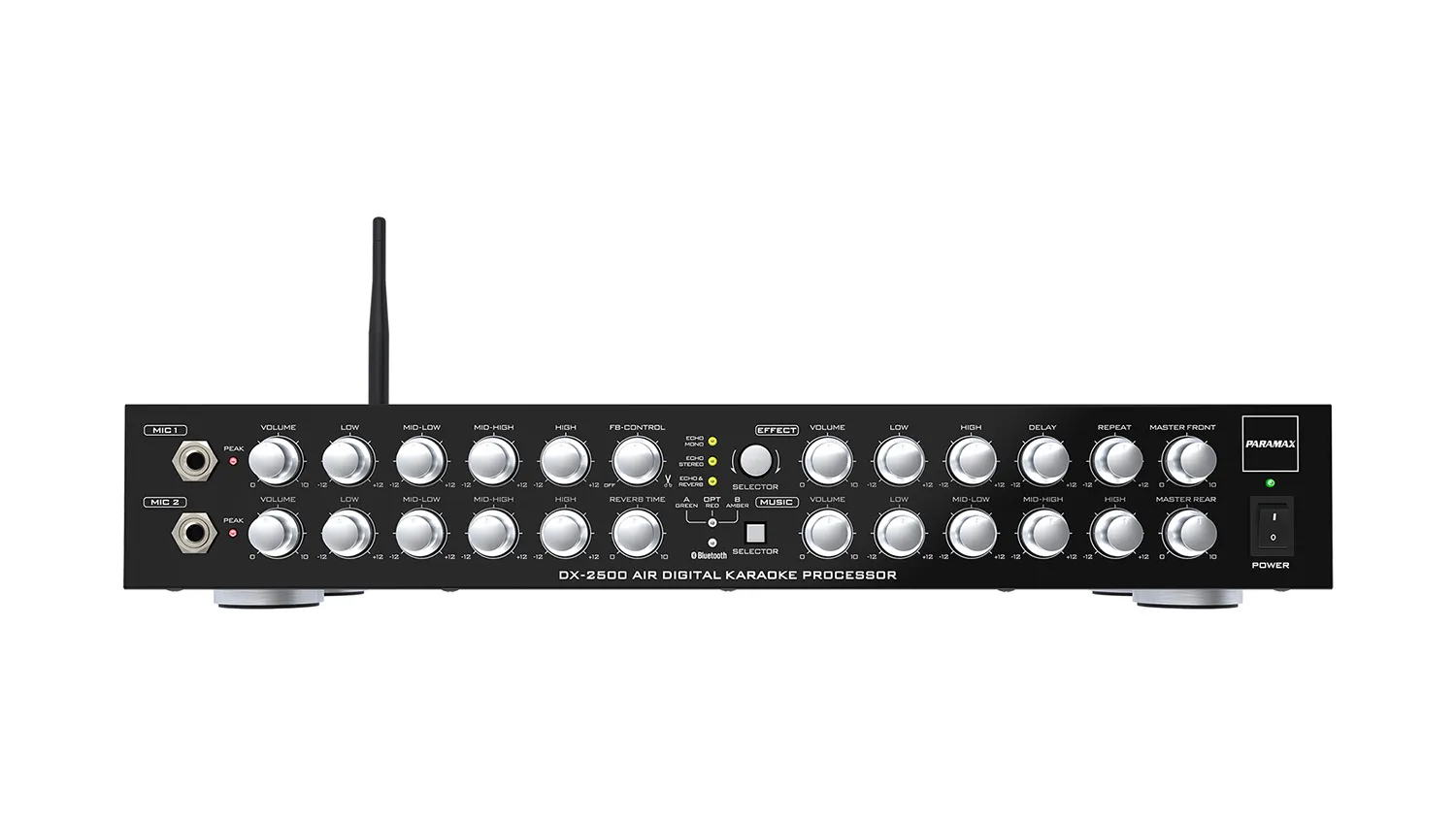 Ảnh minh họa Vang số chỉnh cơ Paramax DX-2500AIR DSP 1