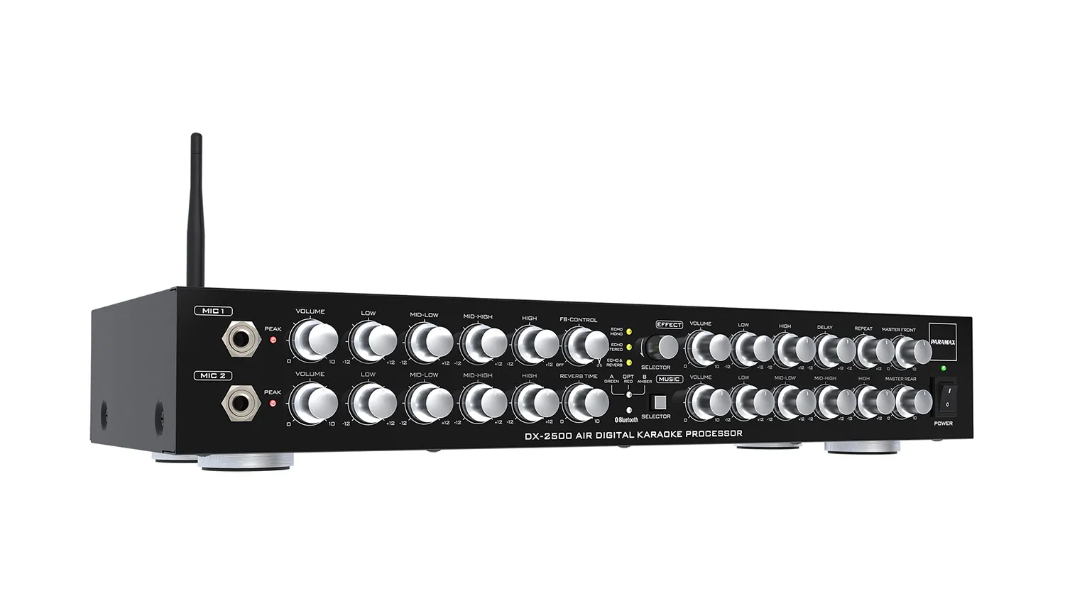 Ảnh minh họa Vang số chỉnh cơ Paramax DX-2500AIR DSP 2