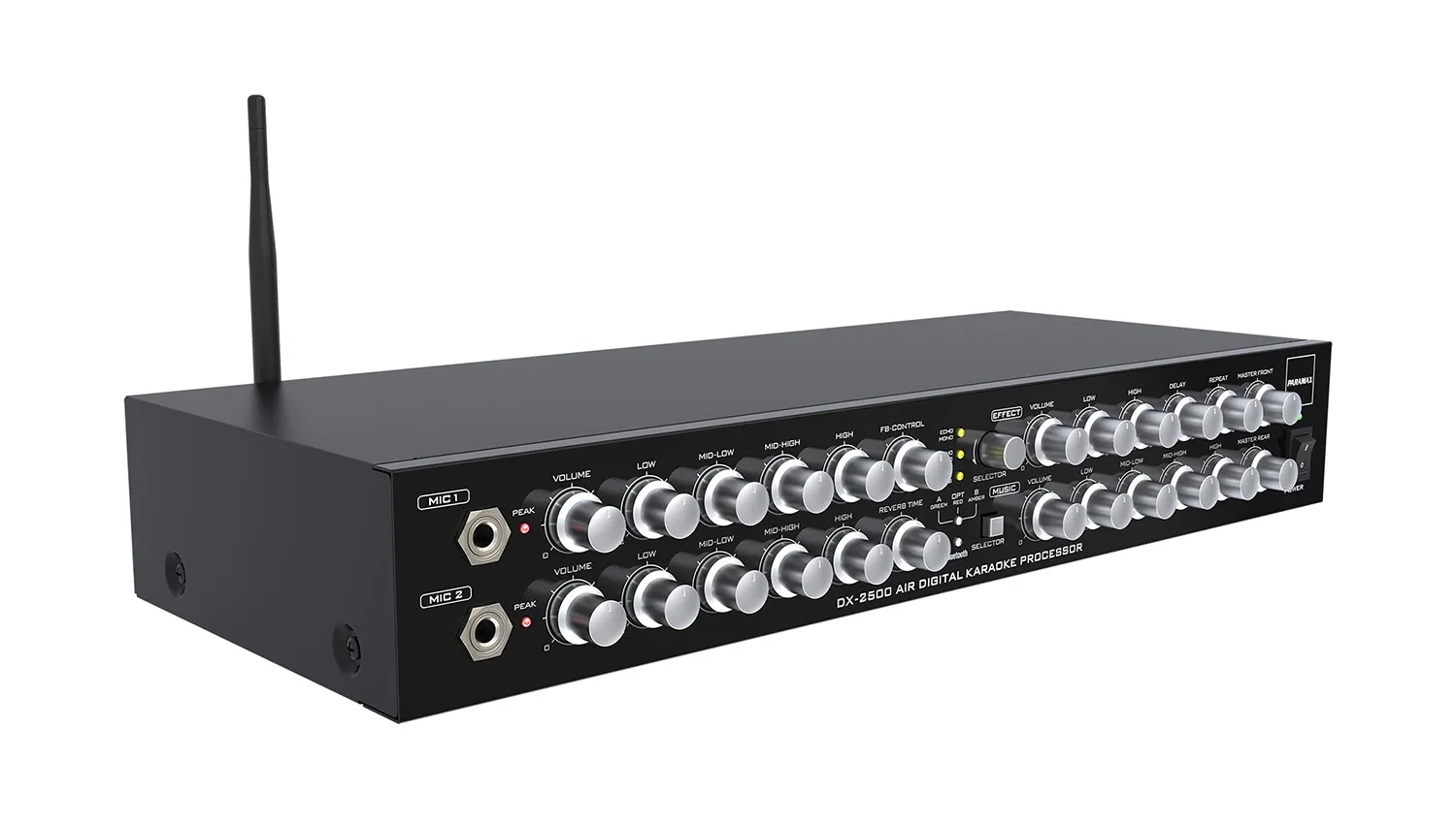 Ảnh minh họa Vang số chỉnh cơ Paramax DX-2500AIR DSP 3