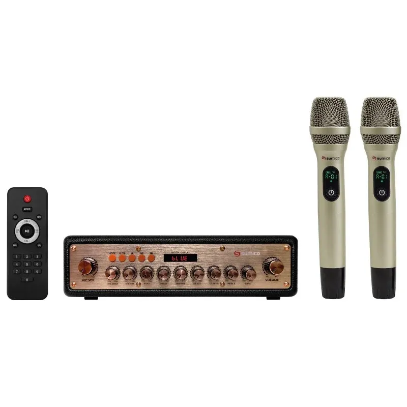 Ảnh minh họa Vang số chỉnh cơ Sumico DMP1 (tích hợp Bluetooth, kèm 2 micro) 3