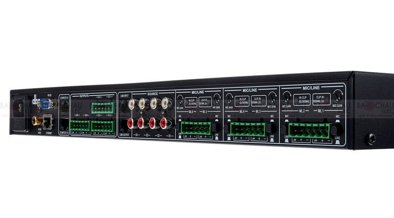 Ảnh minh họa Vang số DBX Zone Pro 1260 M 3
