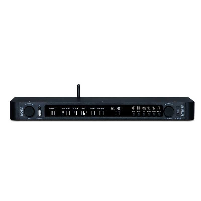 Ảnh minh họa Vang số Koda S8 Plus, chống hú rít, Optical, Bluetooth, Chip DSP, 16 mode 1