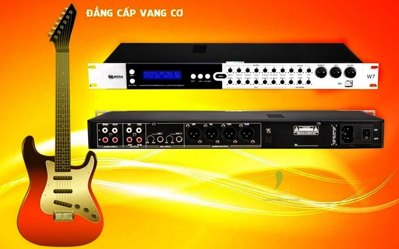 Ảnh minh họa Vang số lai cơ Bosa W7 3