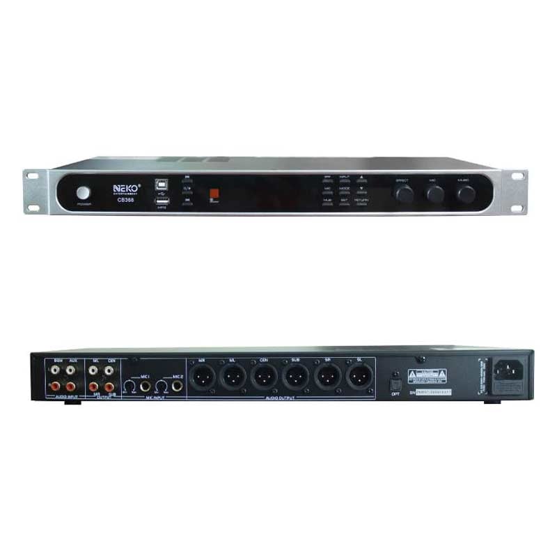 Ảnh minh họa Vang số Neko CB368, DSP, Optical, Bluetooth, Echo + Reverb 3
