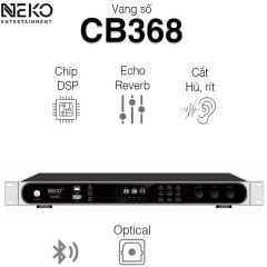  Vang số Neko CB368, DSP, Optical, Bluetooth, Echo + Reverb 