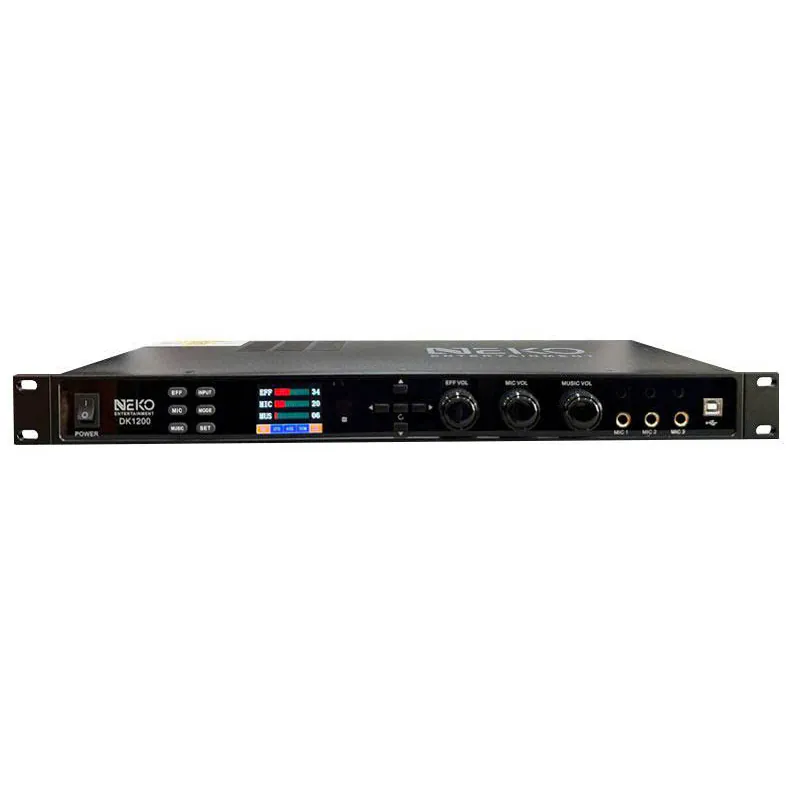 Ảnh minh họa Vang số NEKO DK1200, EQ 7 băng tần, Optical, RCA, Bluetooth 1